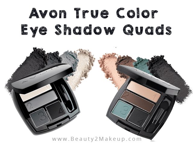 Avon Eyeshadow True Color Quad
