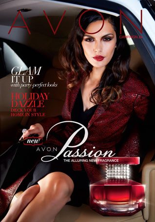 This is the Current Avon Catalog