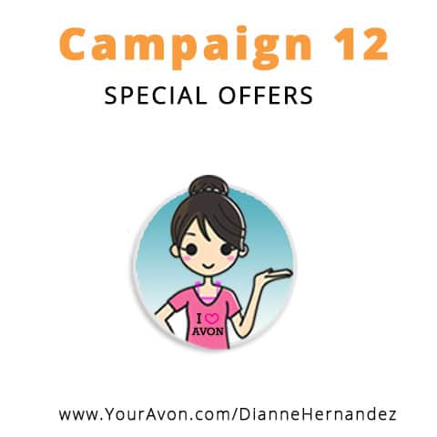 Campaign 12 Avon Offers