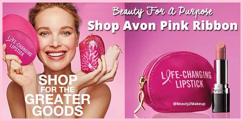 Avon Pink Ribbon Shop For The Greater Good Collection 2023