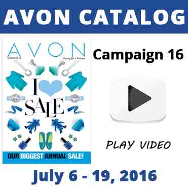 Avon Catalog Campaign 16 2016