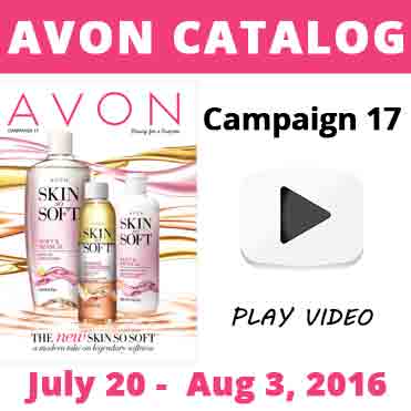 Avon Catalog Campaign 17 2016