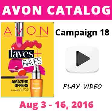 Avon Catalog Campaign 18 2016