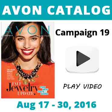 Avon Catalog Campaign 2016