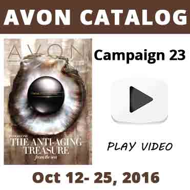 Avon Catalog Campaign 23 2016