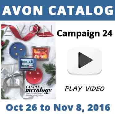 Avon Catalog Campaign 24 2016