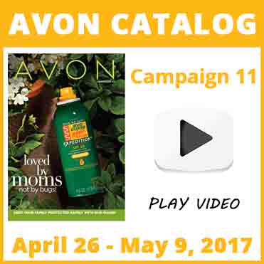 Avon Catalog Campaign 11 2017