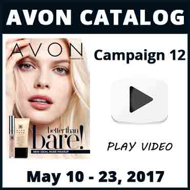 Avon Catalog Campaign 12 2017