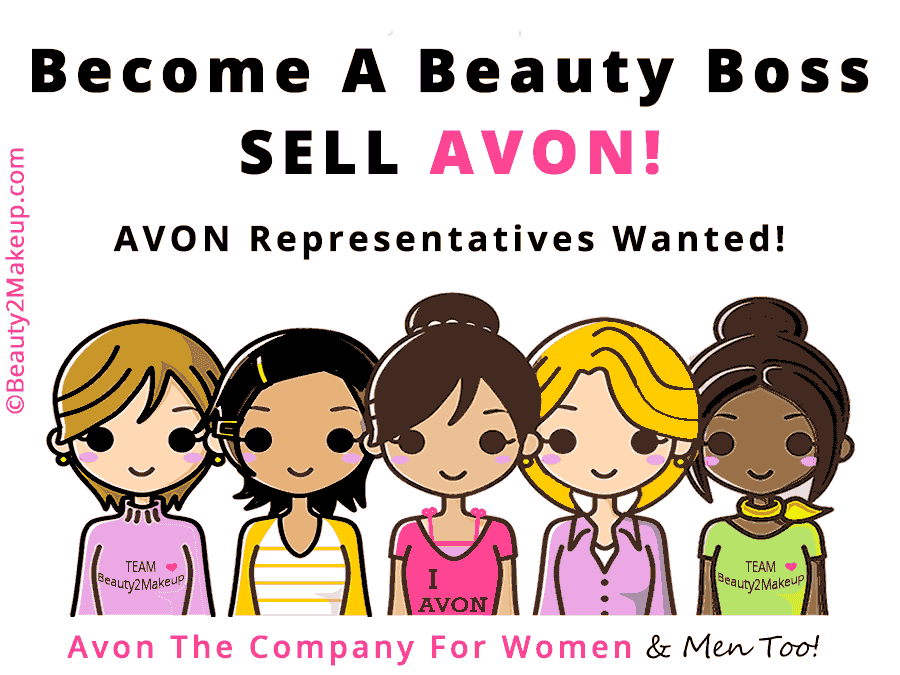 Ugyldigt Nægte karakterisere Sell Avon - Be Your Own Beauty Boss! | Beauty2Makeup