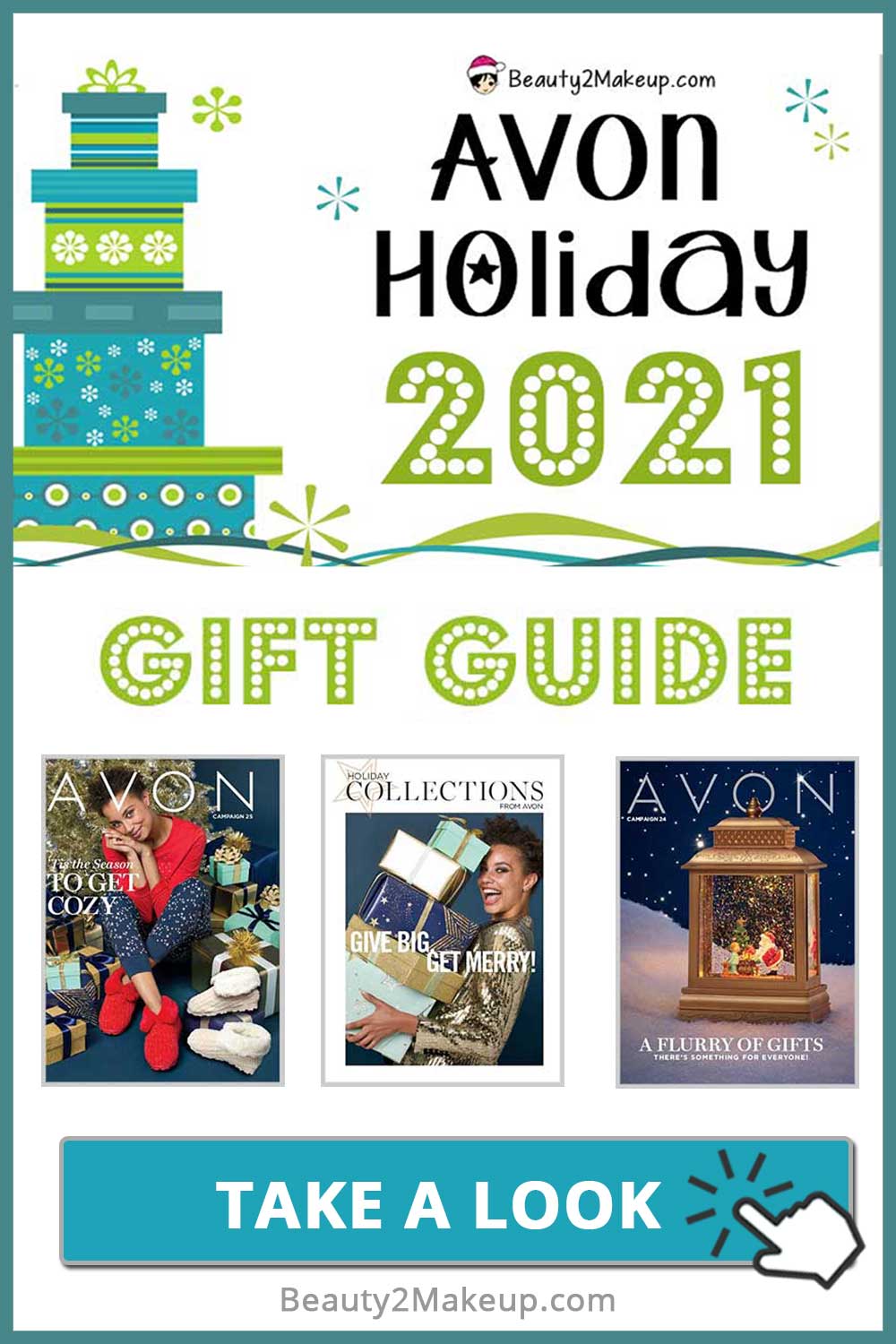 Avon Holiday 2021 Christmas Gifts & Home Decor