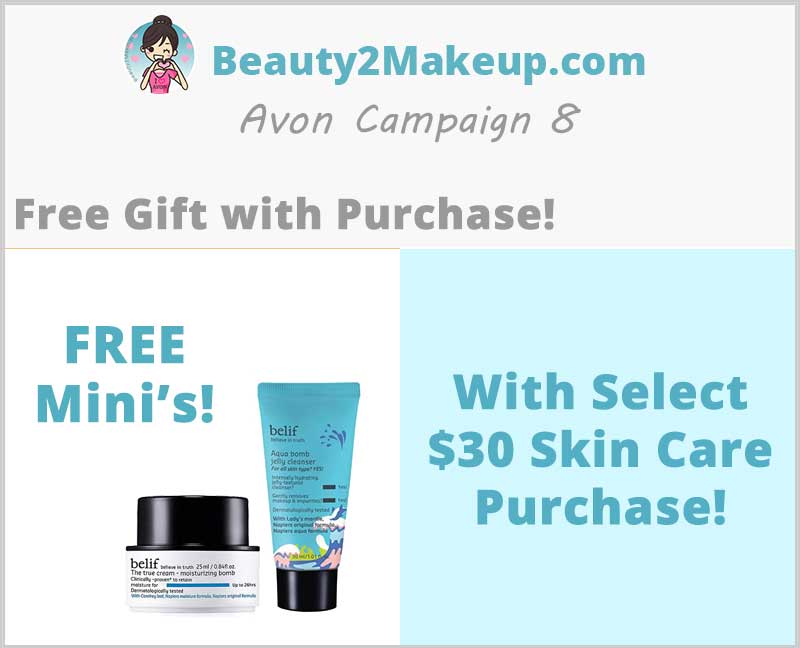 Free Avon-Belif-Gift