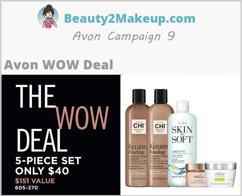 Avon Wow Deal