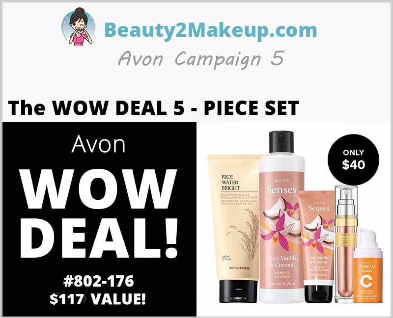 Avon Campaign 5 Wow Deal