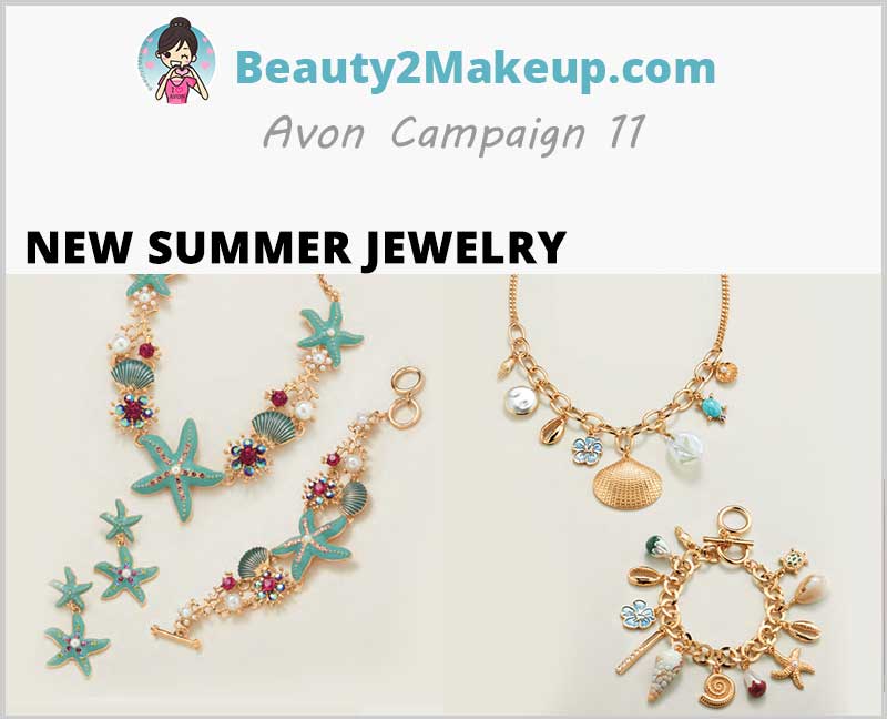 New-Avon-Summer-Jewelry