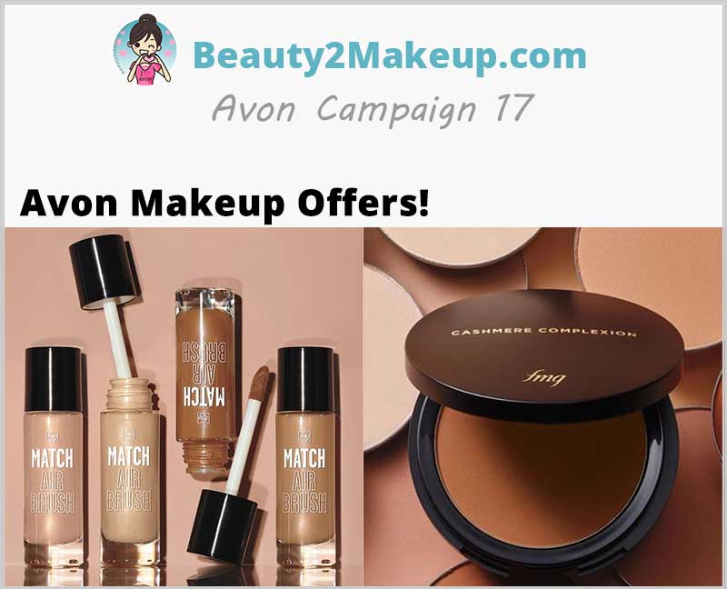 Avon Campaign 17 Makeup Offers
