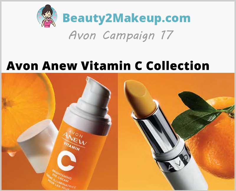 Avon-Vitamin-C-Skin-Care in Campaign 17