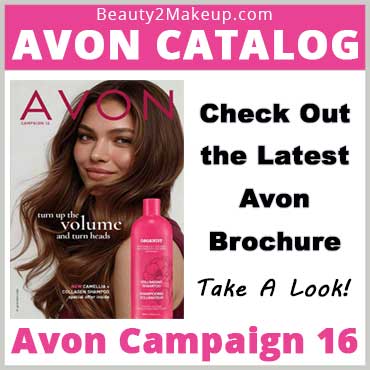 Avon campaign 16 brochure