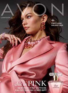 AVON HOLIDAY CAMPAIGN 21