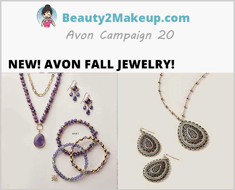 New-Avon-Fall-Jewelry-Collection in Avon Campaign 20