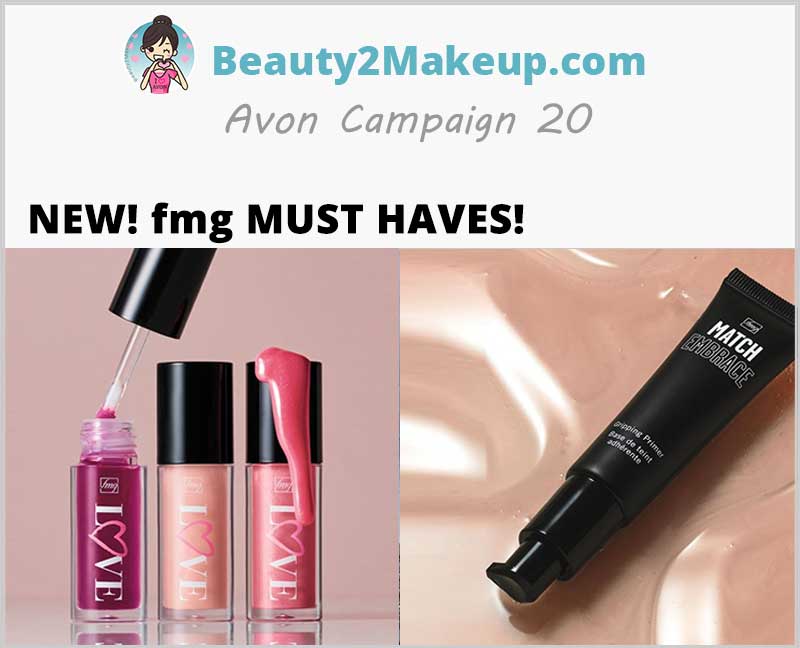 New-Avon Makeup Products