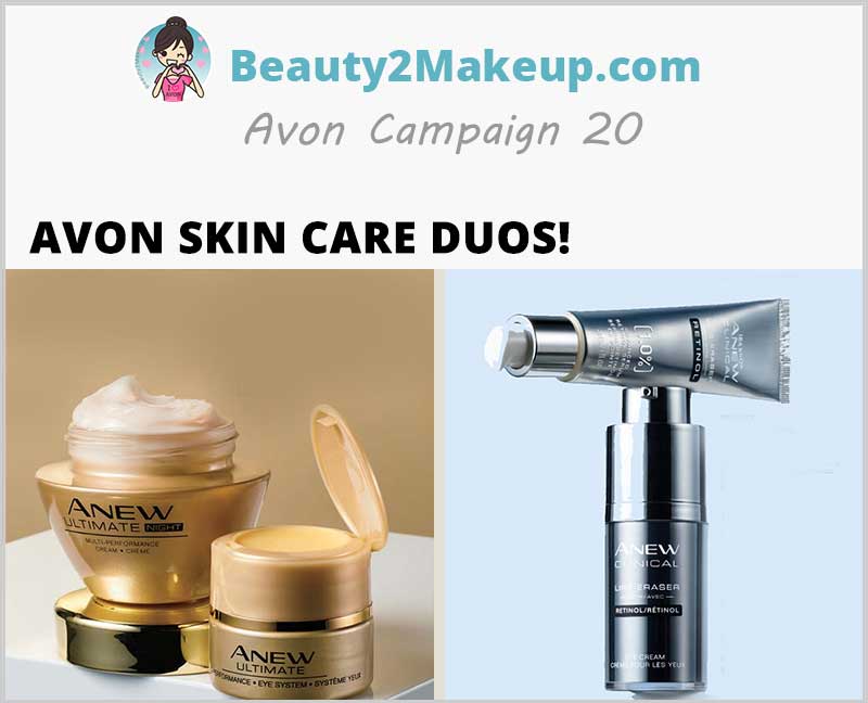 Save With Avon Skin Care Duos