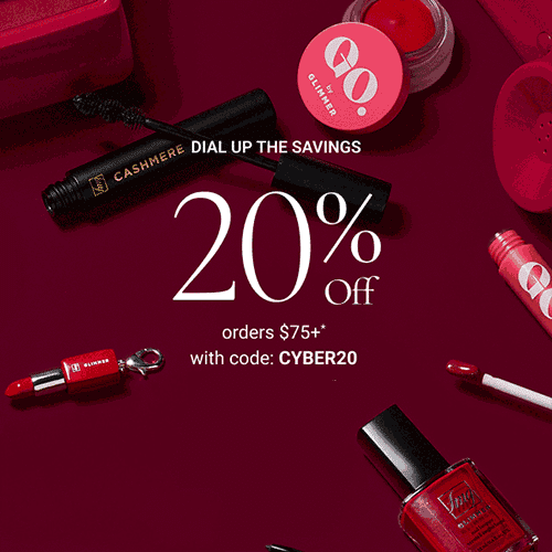 Avon Cyber Deals 20% Off $60 Orders
