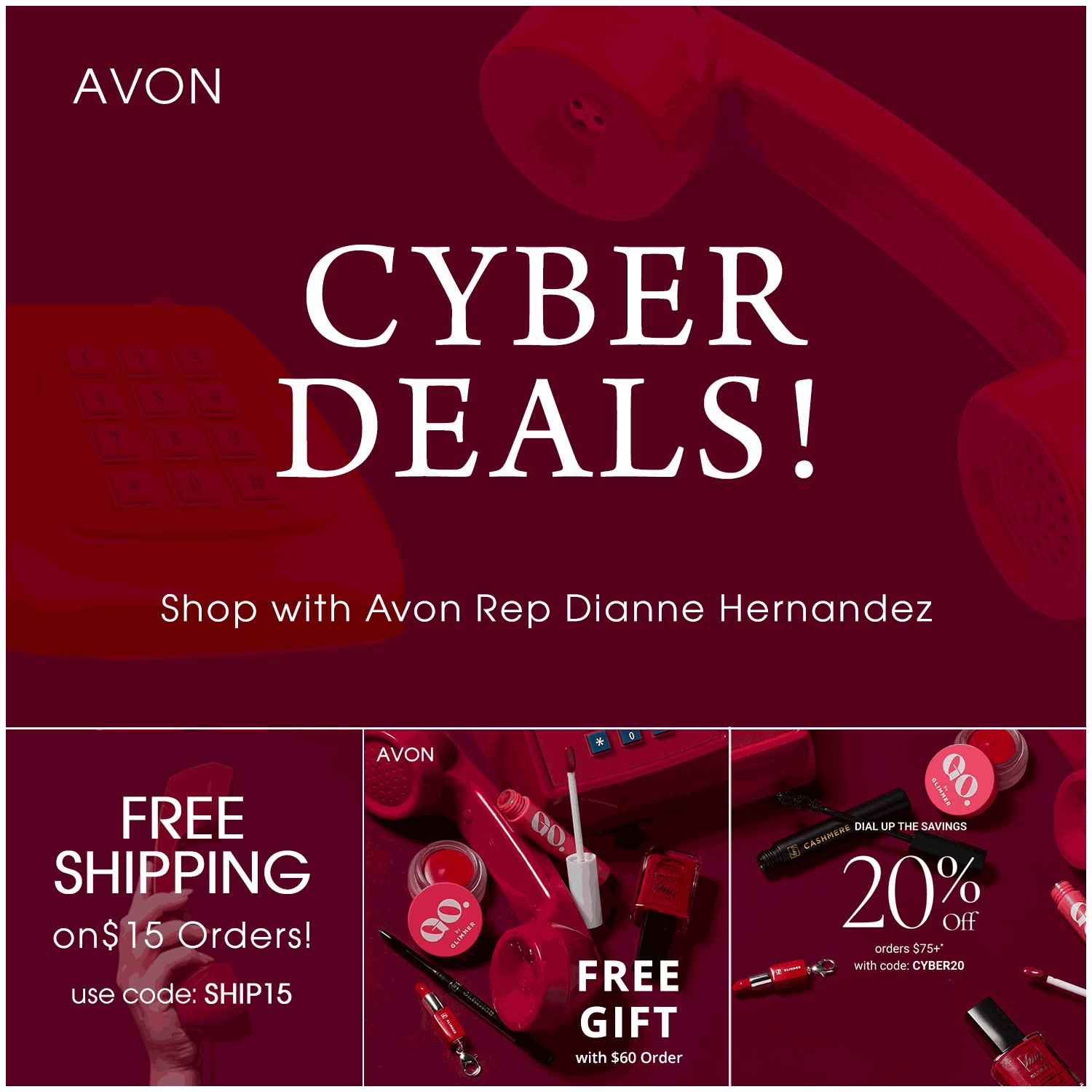 Avon-Cyber-Deals 2025