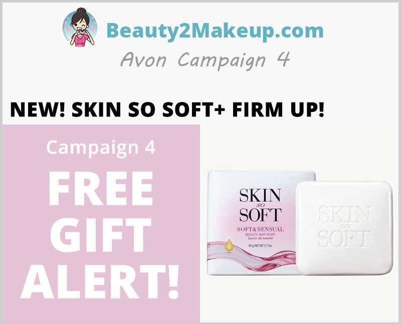 Free-Gift-with-Avon-Skin-So-Soft-Purchase