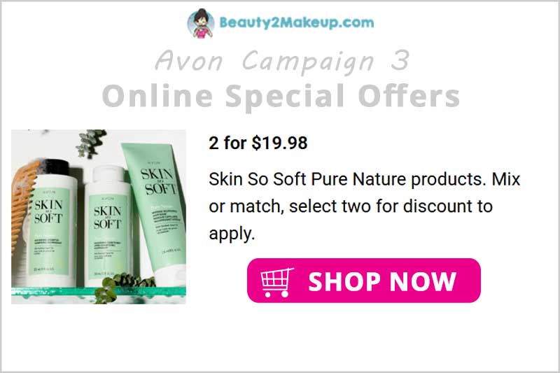 Special-Price-on-Avon-Skin-So-Soft-Pure-Nature-Products