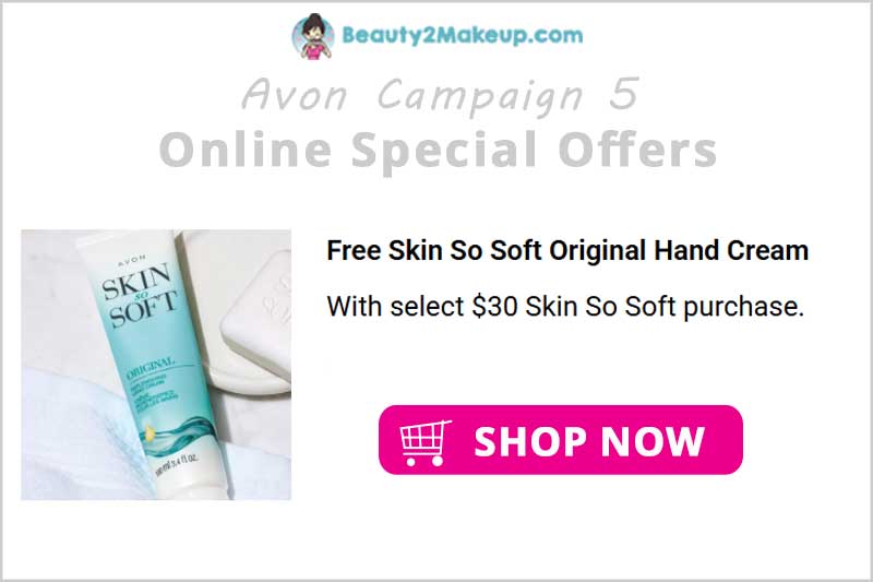 Free-Avon-Hand-Cream-with-Skin-So-Soft-Purchase