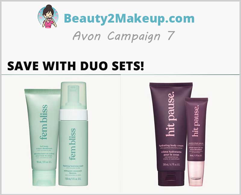 Avon-Fembliss-Hit-Pause-Duo-Sets