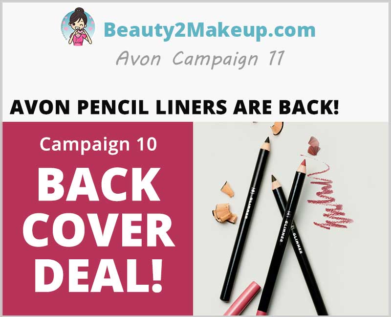 Avon-Campaign 11 Back -Cover Deal