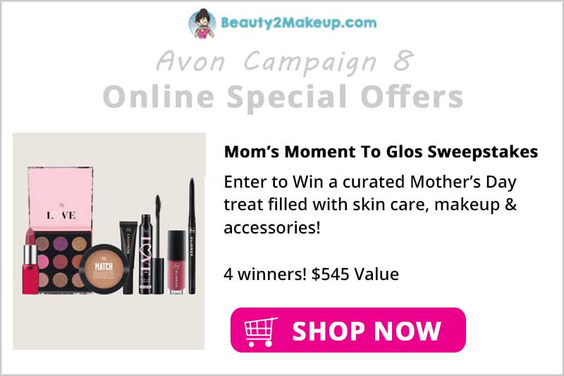 Avon-Sweepstakes