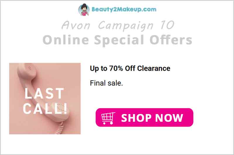 Avon-Clearance-Sale