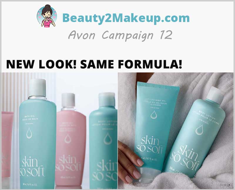 Avon-Skin-So-Soft-New Look!