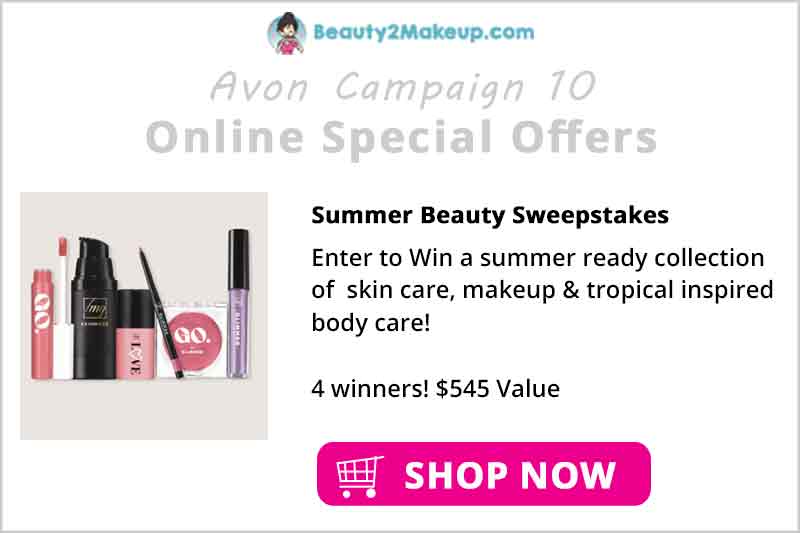 Avon-Sweepstakes