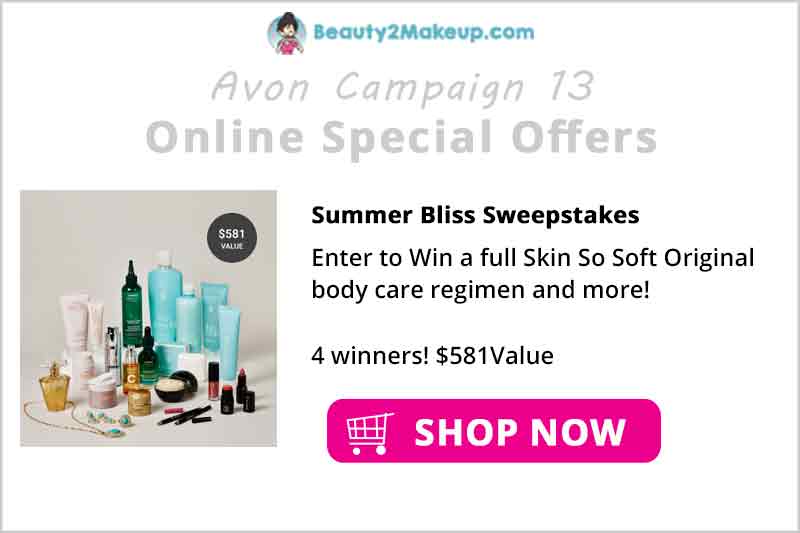 Avon-Sweepstakes