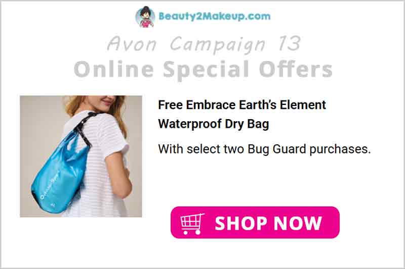 Free-Gift-with-Avon-Bug-Guard-Purchase