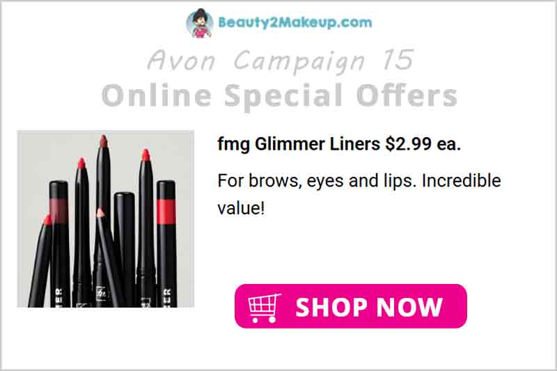 Avon-Glimmer-Liners-Sale