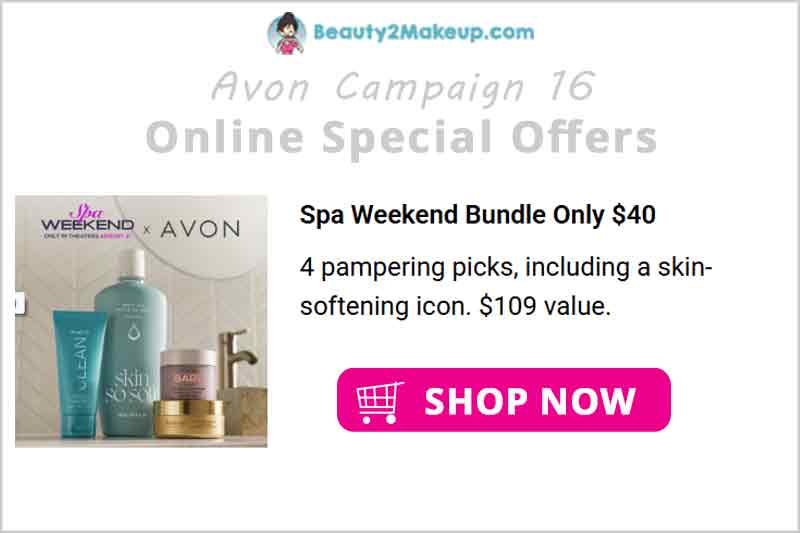 Avon-Spa-Weekend-Special-Offer