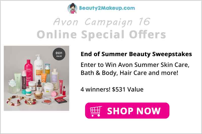 Avon-Sweepstakes