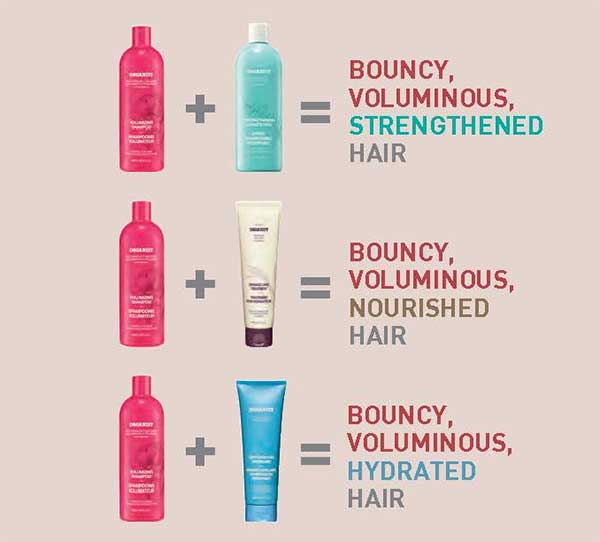 Customize-Avon Hair-Care