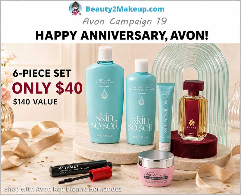 Avon-Campaign-19-Anniversary-6-Piece-Set
