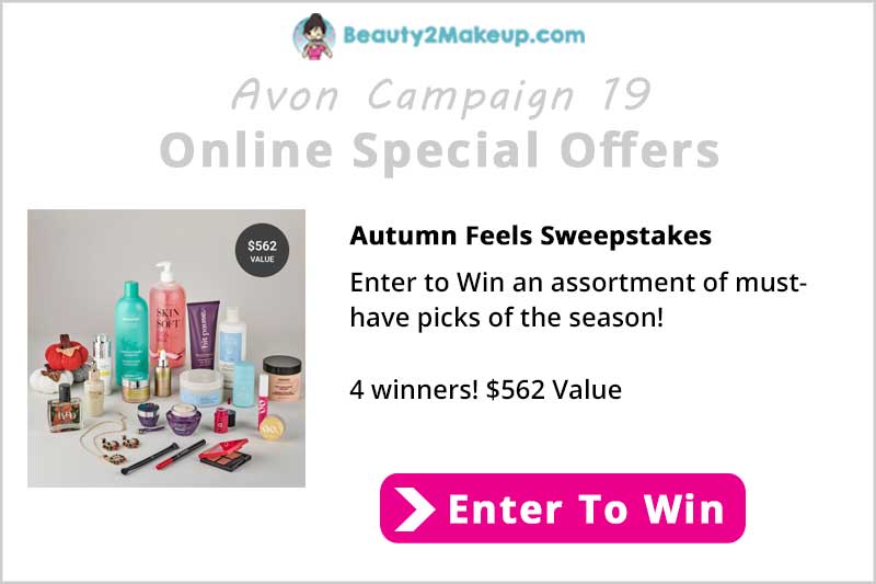 Avon-Sweepstakes