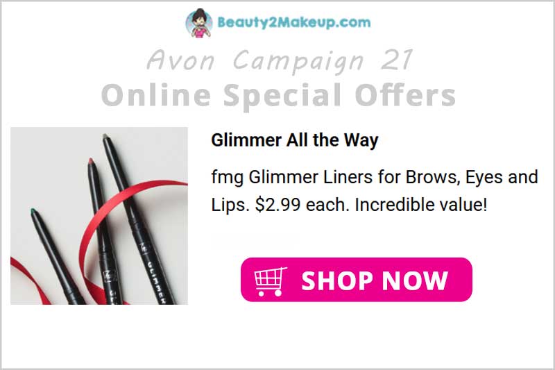 Avon-Glimmer-Linner-Sale