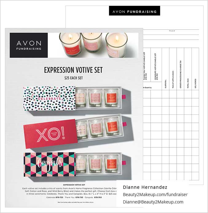 Q4 Avon Bug Guard  Fundraiser