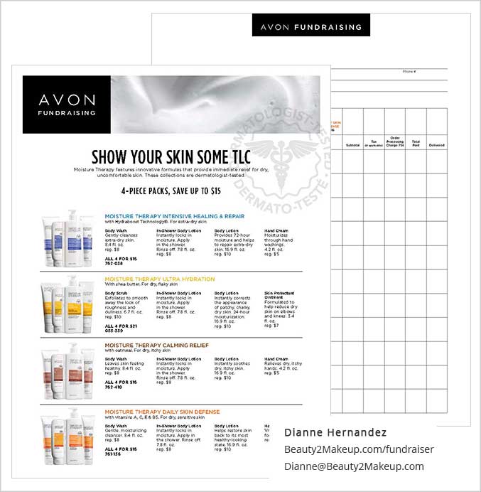 Avon Mark Fundraiser