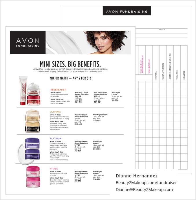 Avon Lips Fundraiser